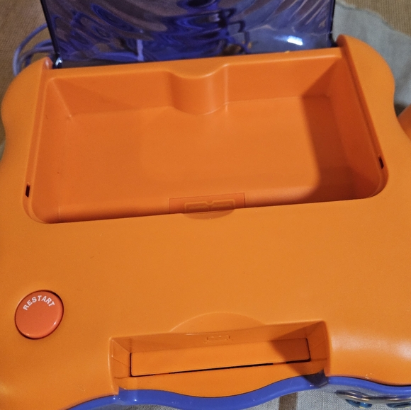 Vtech vsmile tv learning system game console with controller - Picture 3 of 13